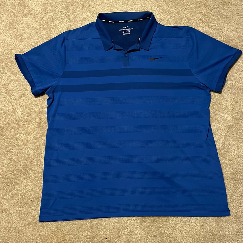 Nike Zonal Cooling Golf Polo